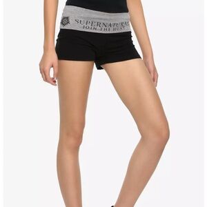 Hot topic supernatural shorts
